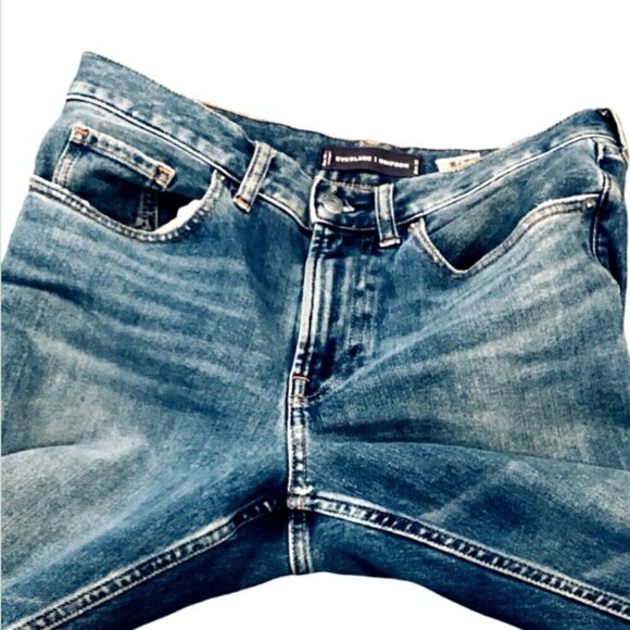 Everlane/Uniform The Slim 4-Way Stretch Organic Jean 29x30 Vintage Tint 280G - Picture 8 of 10